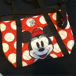 Diaper bag, standard size.